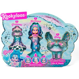 KOOKYLOOS Lalka Fairytale Mix and Match 3 (1