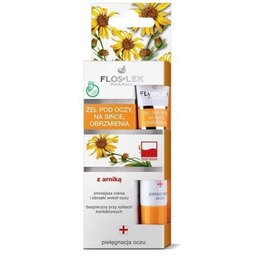 FLOS-LEK Żel pod oczy z arniką- 15ml