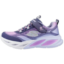Skechers Cosmic Glow - Dziecięce świecące sneakersy