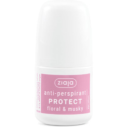 Ziaja Antyperspirant Protect - Floral & Musky 60