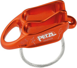 Przyrząd Asekuracyjny Petzl Reverso Czerwony D017 AA02