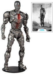 Figurka Justice League - Cyborg with Face Shield