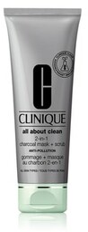 CLINIQUE All About Clean Charcoal Mask + Scrub