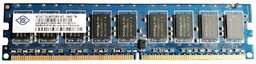 Pamięć RAM 1x 2GB Nanya ECC UNBUFFERED DDR2
