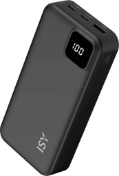 Powerbank ISY IPP-20001 Czarny