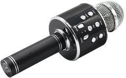 Mikrofon karaoke z głośnikiem bluetooth Manta MIC12-BK czarny