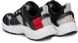 Sneakersy HUGO 50541703 Granatowy