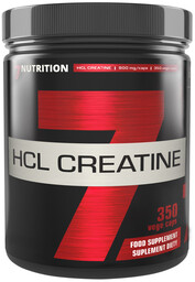 7NUTRITION HCL Creatine 350caps