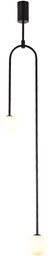 Step Into Design Lampa wisząca LOOP ST-8928S black