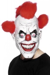 MASKA ZŁY KLAUN CLOWN HALLOWEEN