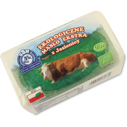 MASŁO EKSTRA OSEŁKA (82 % TŁUSZCZU) BIO (około
