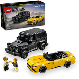 ZESTAW LEGO SPEED CHAMPIONS 76924 MERCEDES AMG G