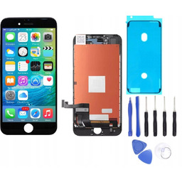 WYŚWIETLACZ LCD EKRAN APPLE IPHONE 8 CZARNY
