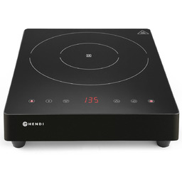 Profesjonalna Kuchenka Indukcyjna 3,5 kW Czarna Hendi 239421