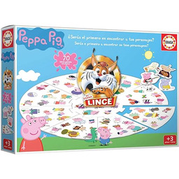 Educa - Lince Peppa Pig Gra edukacyjna