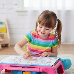 Edukacyjny Stolik Projektor rzutnik do rysowania dla dzieci