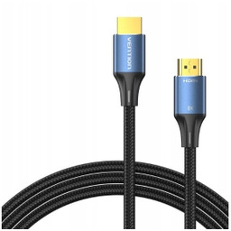 Vention ALGLJ 8K HDMI 5m Czarny Kabel HDMI