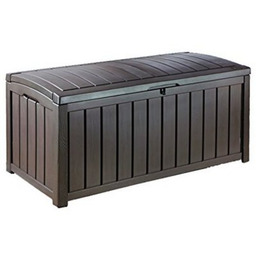 KETER Skrzynia ogrodowa Glenwood 390 L - Brązowa