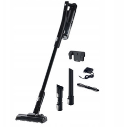 Odkurzacz pionowy Amica 160Wczarny Regulowana moc Akumulatorowy Lekki