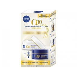 NIVEA Q10 Przeciwzmarszczkowe Ujędrnienie DUO Krem na dzień