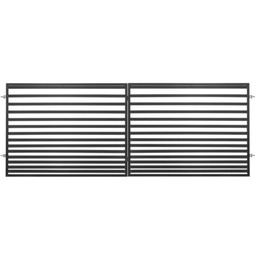 Brama dwuskrzydłowa Daniel