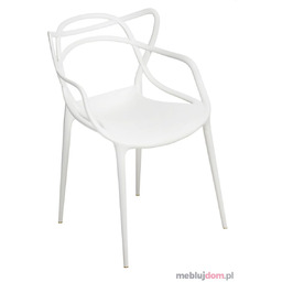 Krzesło LEXI inspirowane Master Chair Biały