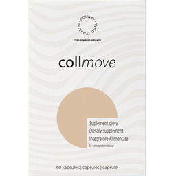 Colway CollMoveGlicyna Prolina Lizyna MSM Miedź Kwas Hialuronowy