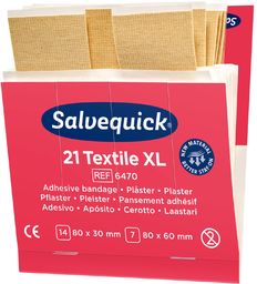 Plaster opatrunkowy tekstylny duży Salvequick Cederroth