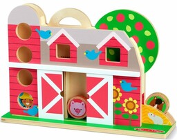 Drewniana farma GO Tots Barnyard Tumble 30740-MD Melissa