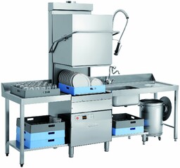 Bartscher Zmywarka tunelowa 500 x 500 mm