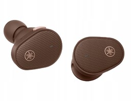 Bezprzewodowe słuchawki douszne Yamaha TW-E5B brown