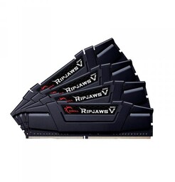 G.SKILL Pamięć DDR4 32GB (4x8GB) RipjawsV 3200MHz CL16