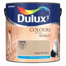 DULUX KOLORY ŚWIATA STEPY BENGALU 2,5L