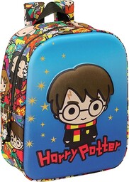 safta Harry Potter 3d Mini Backpack One Size