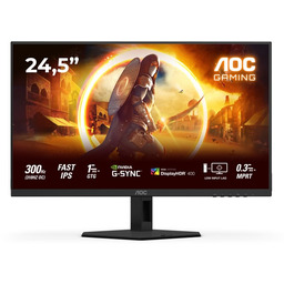 Monitor AOC 24,5" 25G4SRE Fast IPS FHD 310Hz