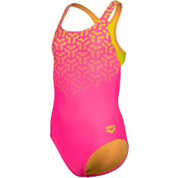 ARENA Girl''s Kikko V Swimsuit Swimsuit PRO Back
