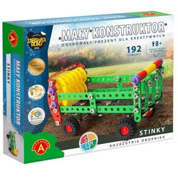 Alexander, zabawka konstrukcyjna Mały konstruktor maszyn Stinky