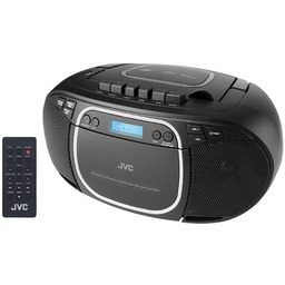 Jvc Radio Boombox CD, Usb, MP3, Bluetooth, Fm,