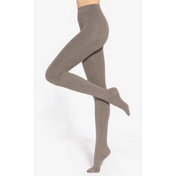 Rajstopy damskie bawełniane gładkie Mocha Lady Gatta Wola