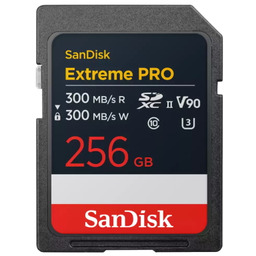 SanDisk SDSDXDM-256G-GN4IN - karta Extreme Pro, SDXC, 256GB,