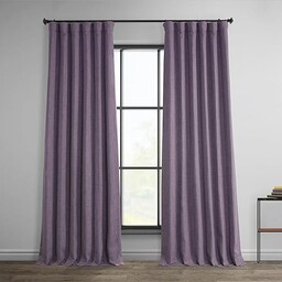 HPD Half Price Drapes Zasłony zaciemniające z teksturą
