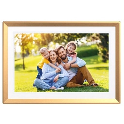 Arzopa D10 Złoty Cyfrowa ramka