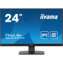 Iiyama Monitor 24 cale XU2491H-B1 Ips, Hdmi, Dp,