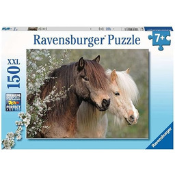 Puzzle dla dzieci 2D: Konie 150 elementów
