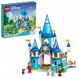 Lego 43206 Disney Zamek Kopciuszka i księcia