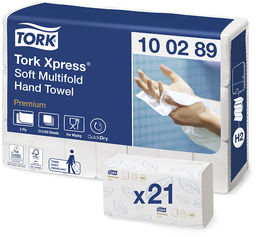 Ręcznik papierowy ZZ Tork Xpress Multifold 2 warstwy