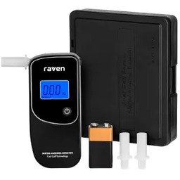 Raven EAL001X Elektrochemiczny 3 ustniki i etui