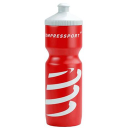 COMPRESSPORT Bidon CYCLING BOTTLE red/white 750 ml
