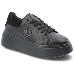 Filippo Sneakersy damskie, wykonane ze skóry naturalnej modny
