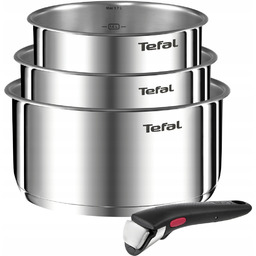 Zestaw stalowe garnki rondle Tefal Ingenio Emotion 16/18/20